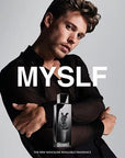 Yves Saint Laurent MYSLF - Eau de parfum uomo 100ml scatolato