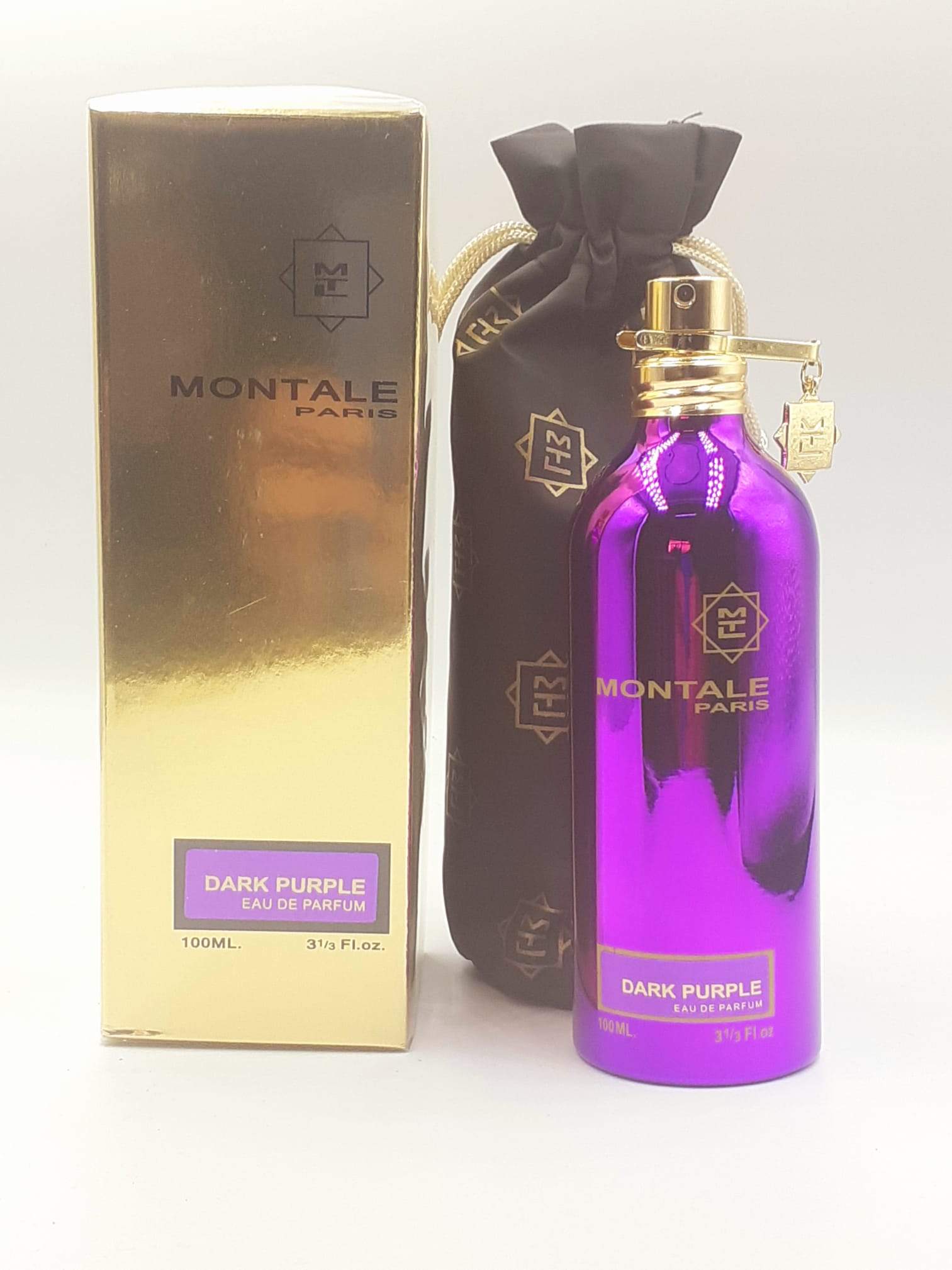Montale Dark Purple Eau de Parfum 100ml (Scatolato)