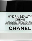 TRIS CREME CHANEL - HYDRA BEAUTY CREME 50G + GEL CREME 50G + GEL YEUX 15ML