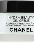 TRIS CREME CHANEL - HYDRA BEAUTY CREME 50G + GEL CREME 50G + GEL YEUX 15ML
